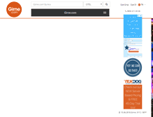 Tablet Screenshot of girne.com